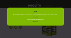 Desktop Screenshot of poquitowine.com